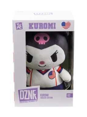 YuMe Hello Kitty & Friends DZNR Kuromi Soccer Edition USA